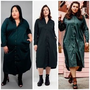 Universal Standard Emerald Georgia Dress M